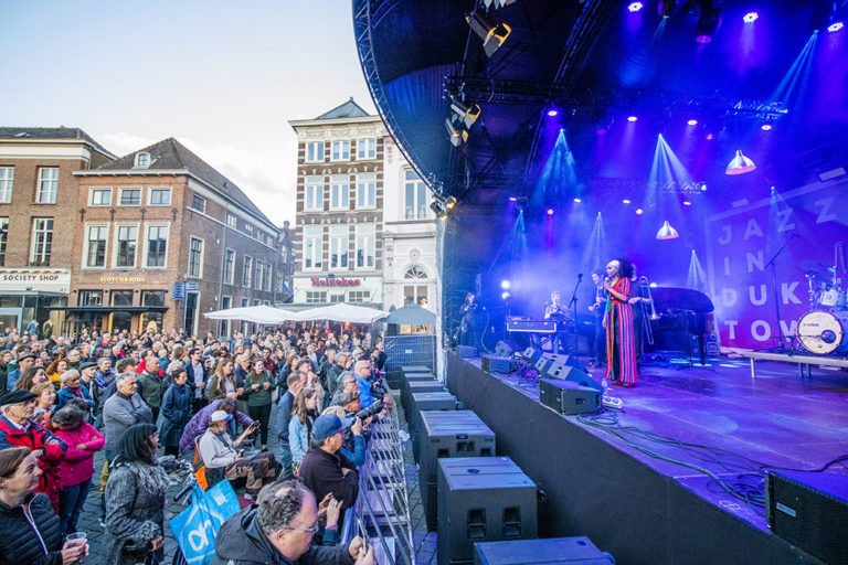 Jazz in Duketown op de Markt
