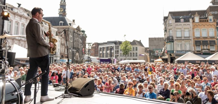 Jazz in Duketown op de Markt