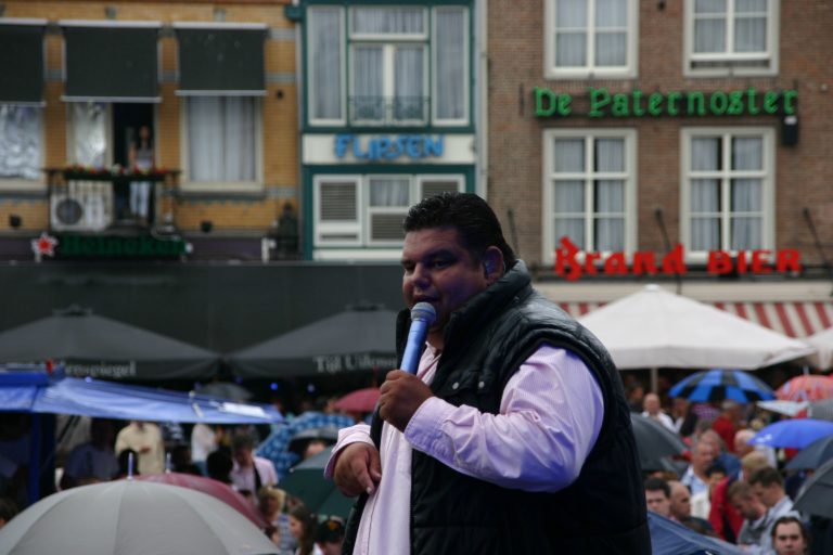Django Wagner Levenslied op de Markt